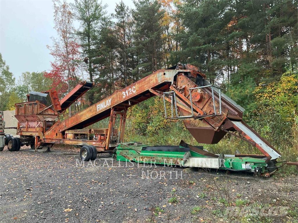 Finlay 312 HYDSCREEN Materiale pentru exploatare miniera