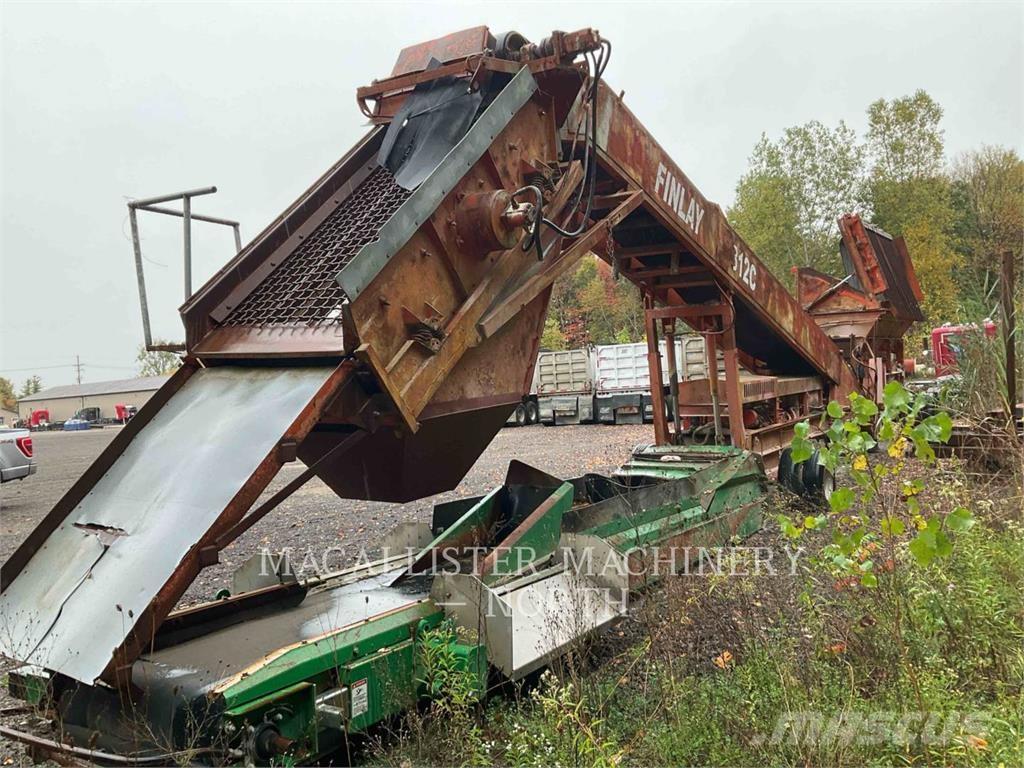 Finlay 312 HYDSCREEN Materiale pentru exploatare miniera