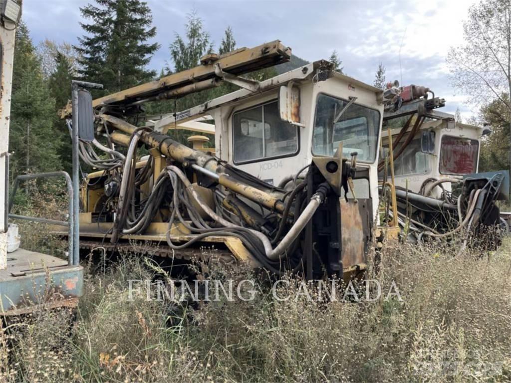Finning M40 Echipamente de forare la suprafata