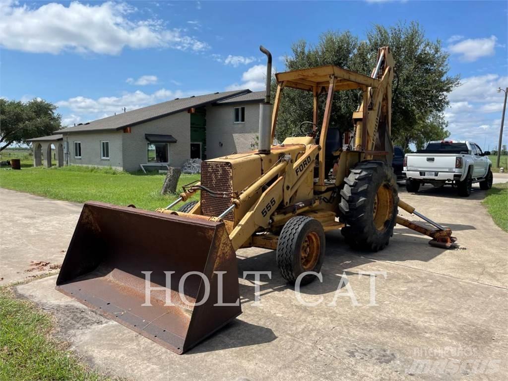 Ford 555 Buldoexcavatoare