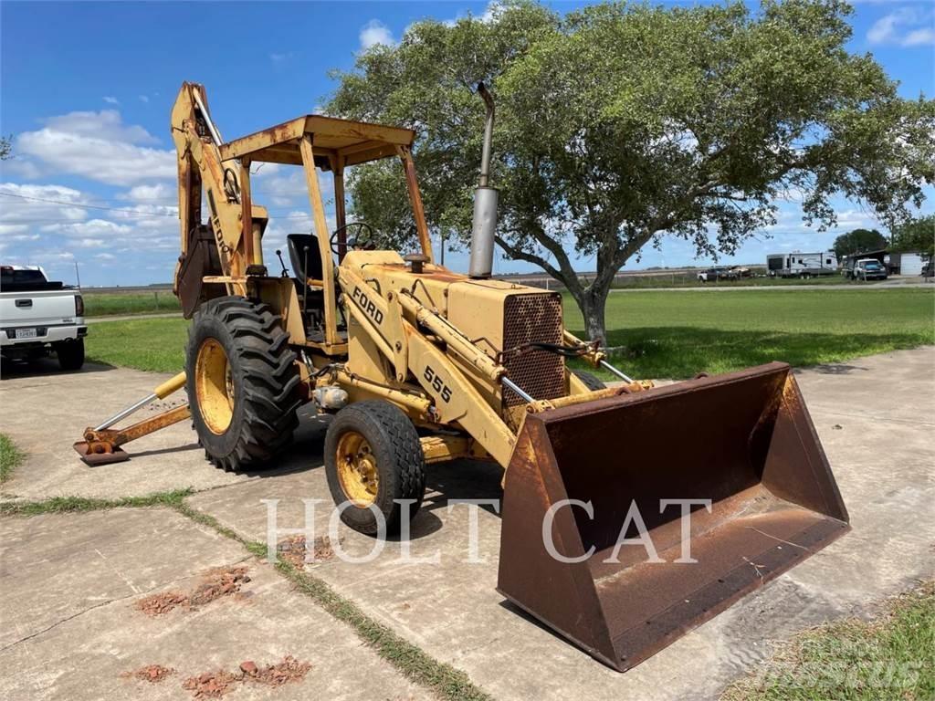 Ford 555 Buldoexcavatoare