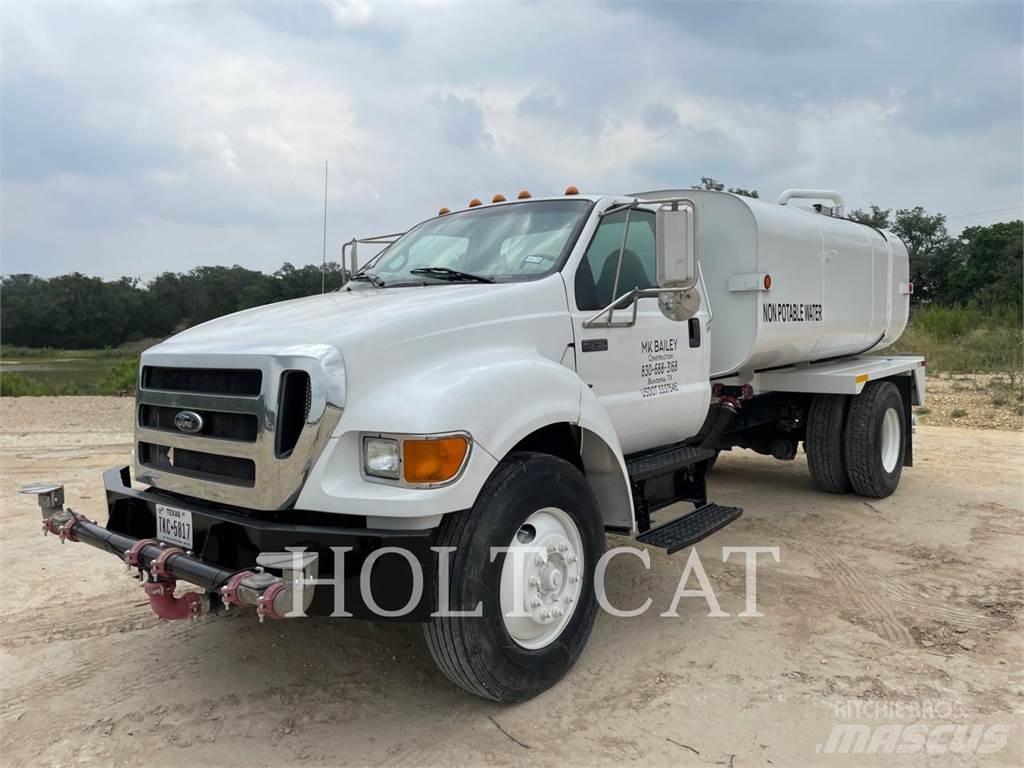 Ford F750 Cisterne