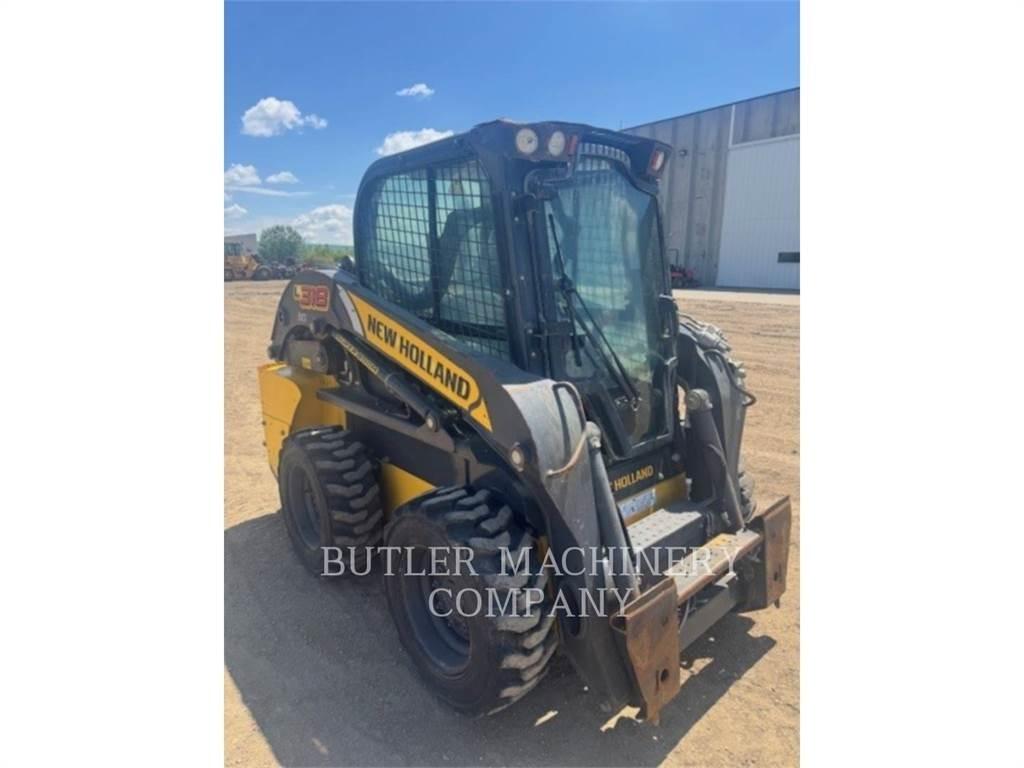 Ford / New Holland L318 Mini incarcator