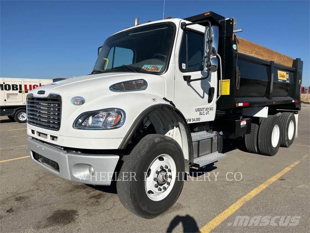 Freightliner DUMP 10 YD Autobasculanta