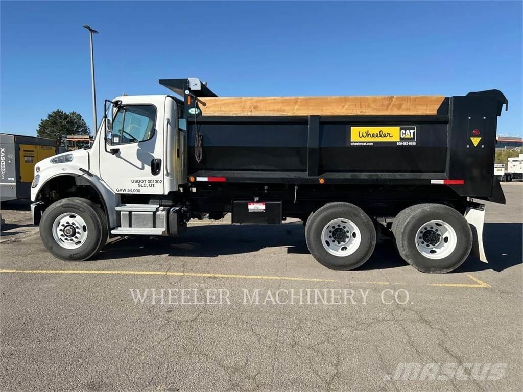 Freightliner DUMP 10 YD Autobasculanta
