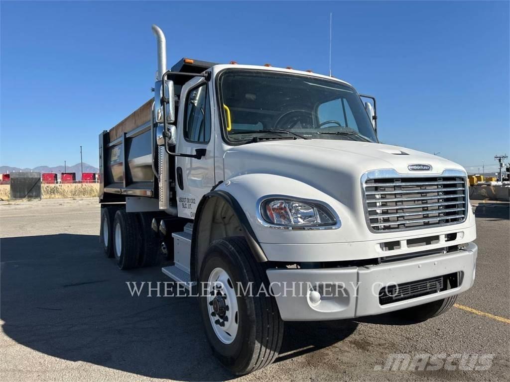 Freightliner DUMP 10 YD Autobasculanta