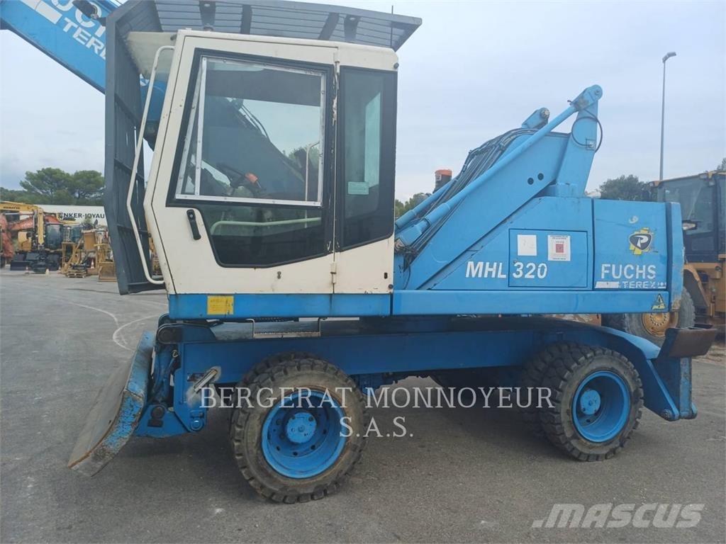 Fuchs MHL320 Excavatoare cu roti
