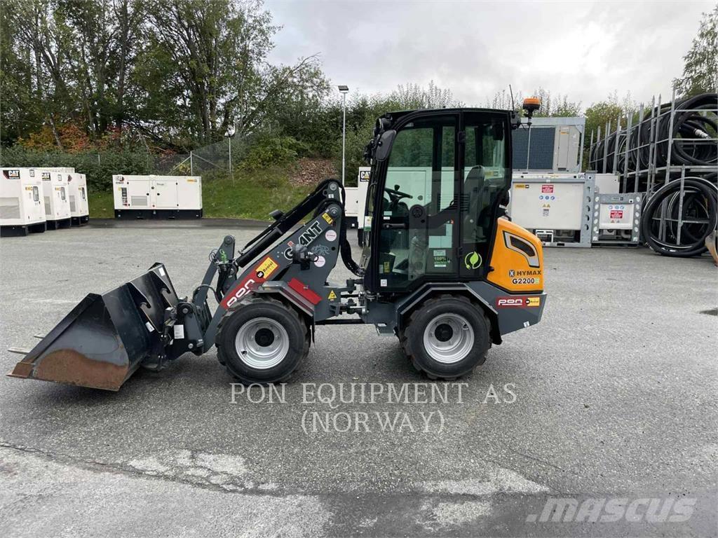  G2200E Incarcator pe pneuri