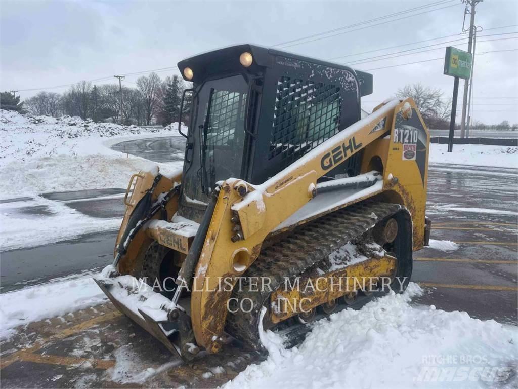 Gehl RT210 Încarcatoare cu excavator