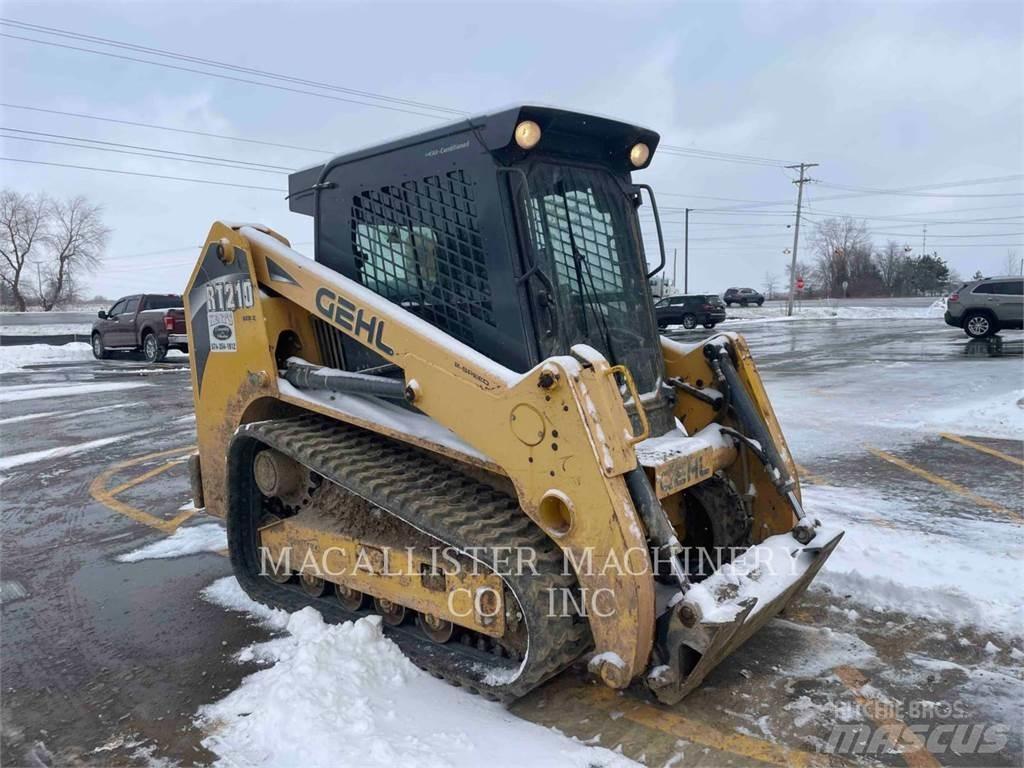 Gehl RT210 Încarcatoare cu excavator