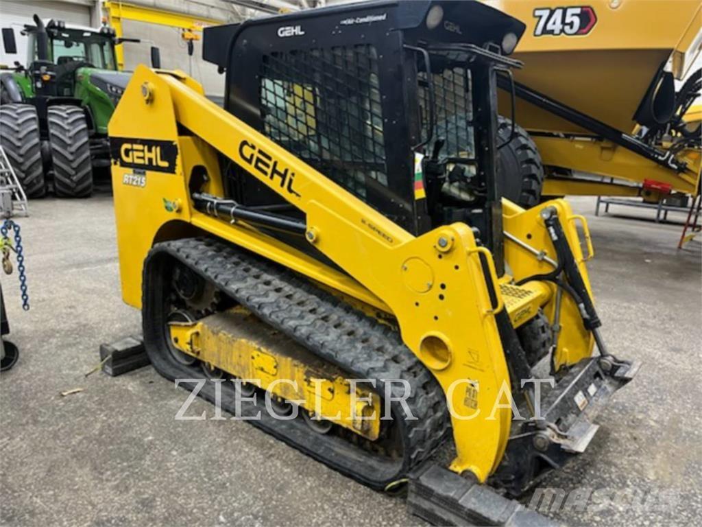 Gehl RT215 Încarcatoare cu excavator
