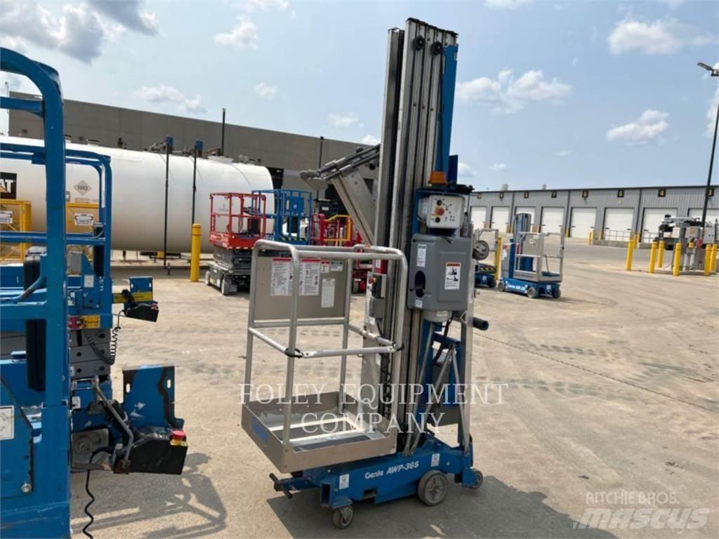 Genie AWP36SDC Platforme foarfeca
