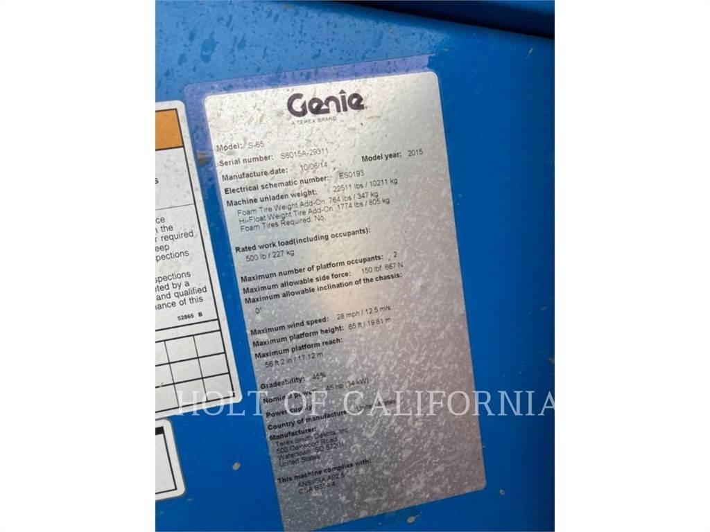 Genie BOOM S65 Nacele cu brat articulat