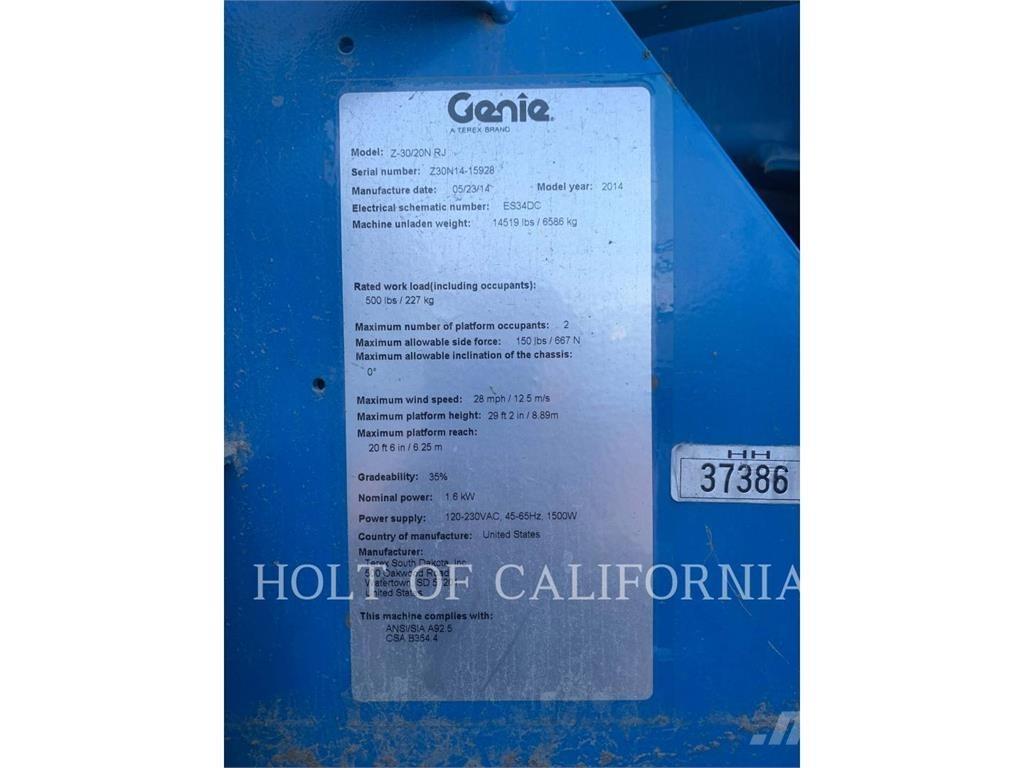 Genie BOOM Z30 Nacele cu brat articulat