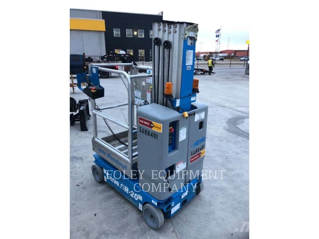 Genie GR20 Platforme foarfeca
