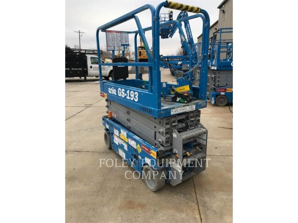 Genie GS1930EE Platforme foarfeca