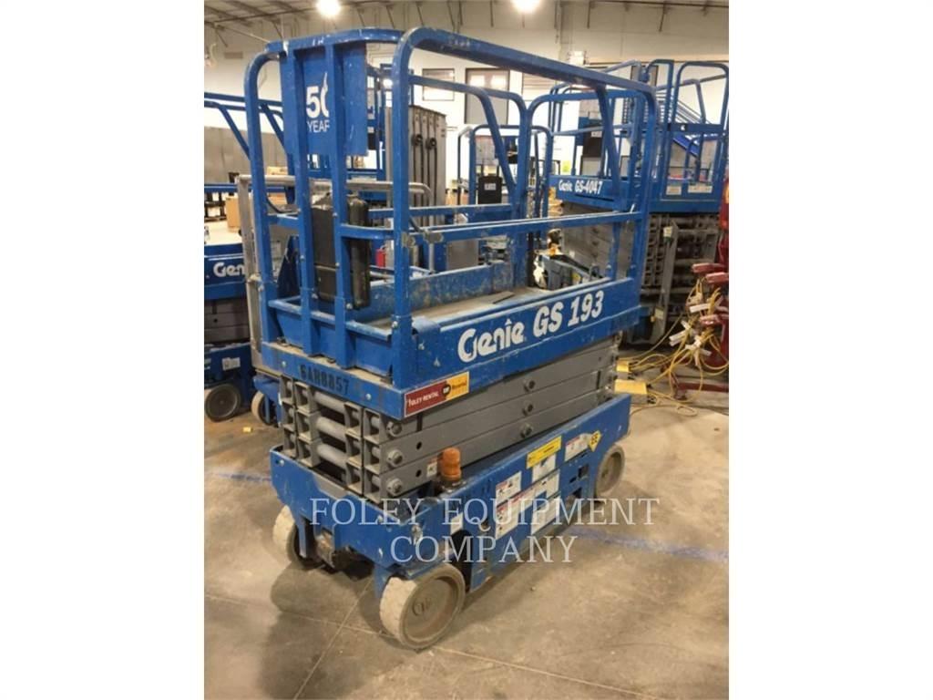 Genie GS1930EE Platforme foarfeca