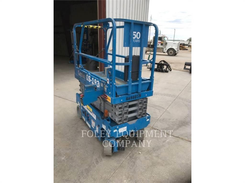 Genie GS1930EE Platforme foarfeca
