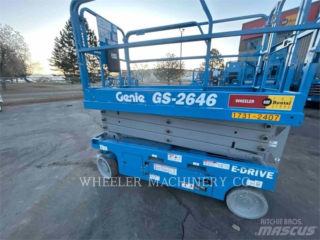 Genie GS2646 Platforme foarfeca