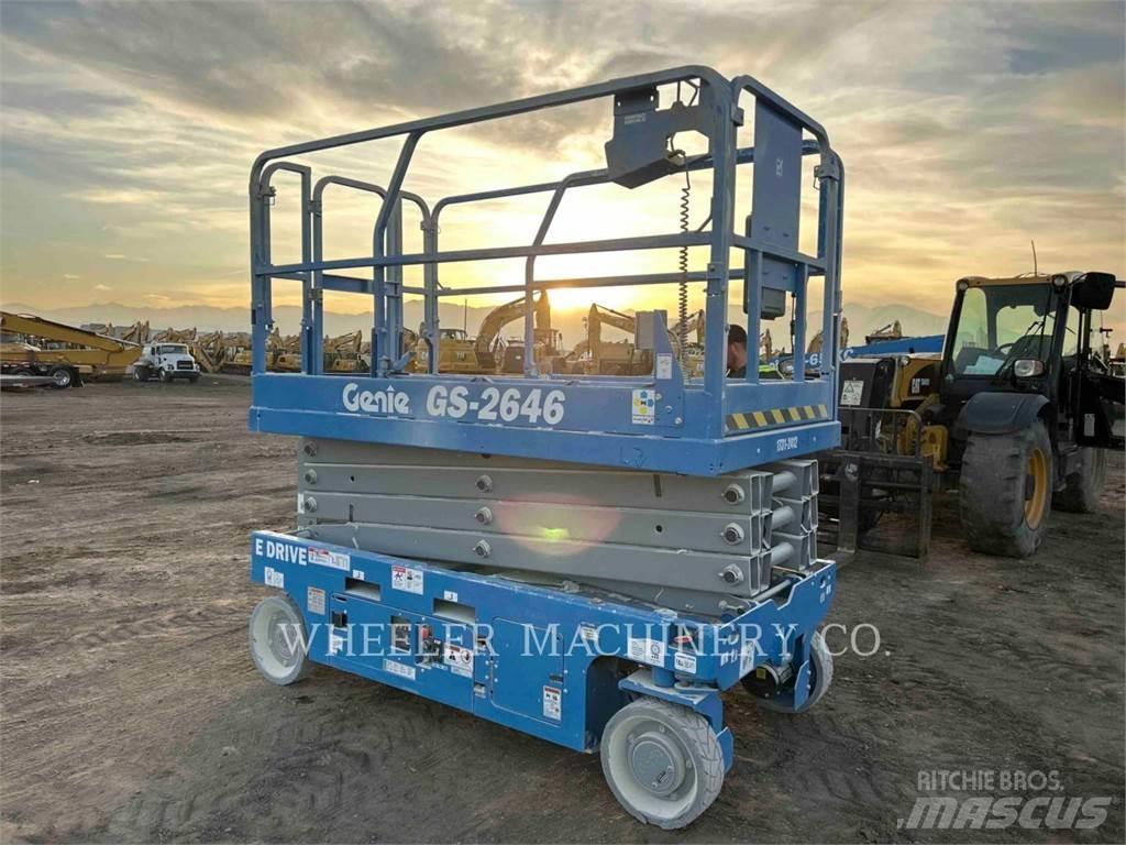 Genie GS2646 Platforme foarfeca