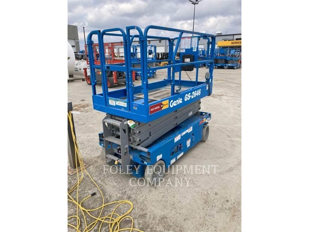 Genie GS2646 Platforme foarfeca