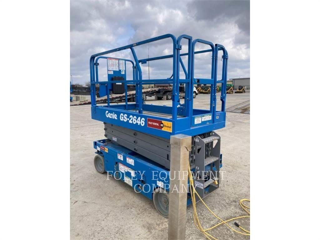 Genie GS2646 Platforme foarfeca
