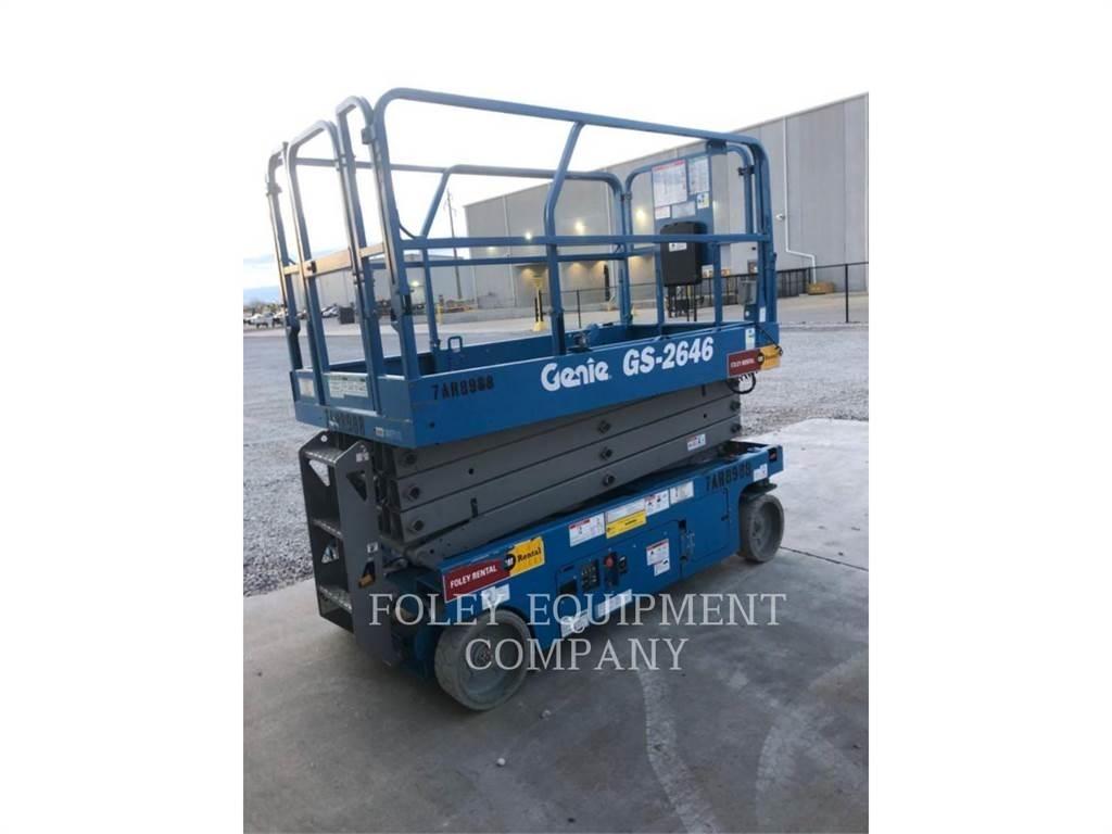 Genie GS2646 Platforme foarfeca
