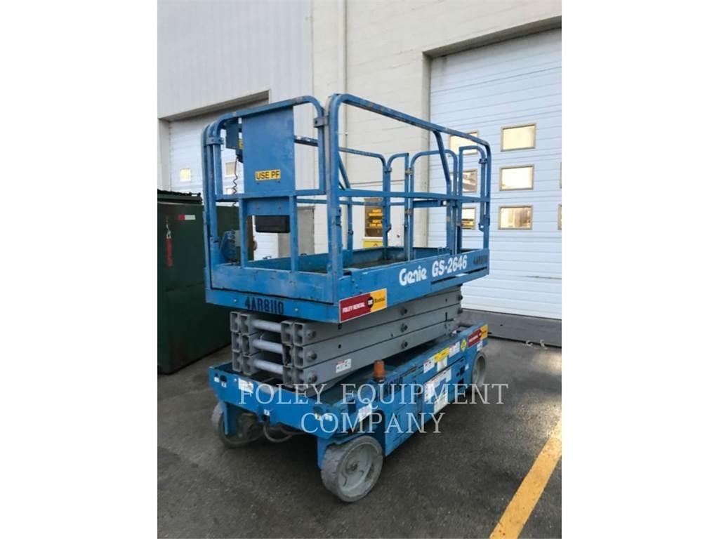 Genie GS2646EE Platforme foarfeca