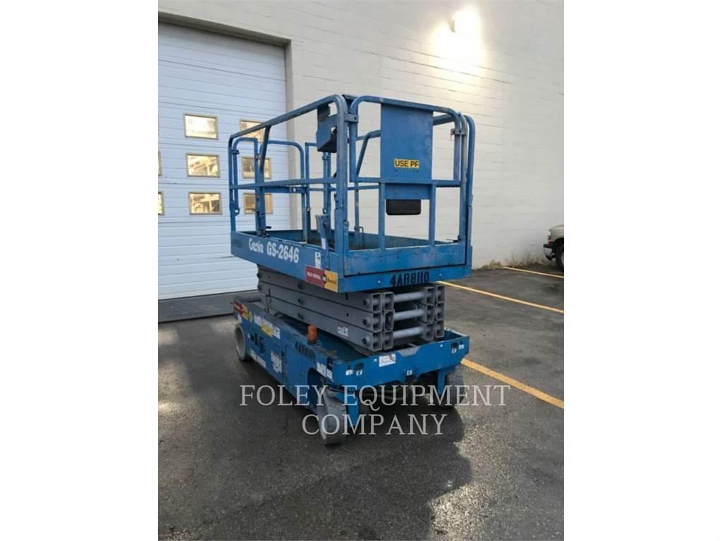 Genie GS2646EE Platforme foarfeca