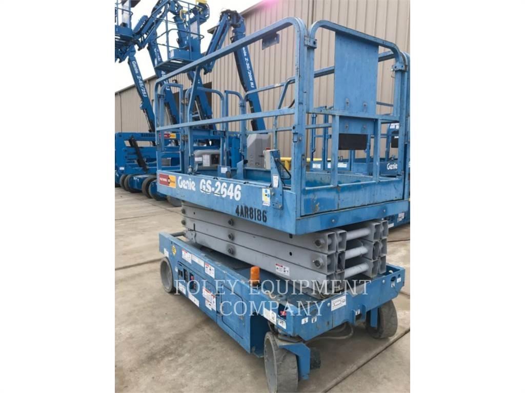 Genie GS2646EE Platforme foarfeca
