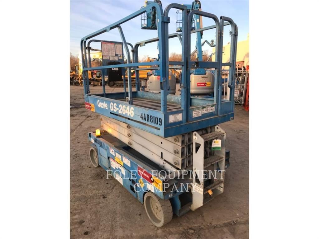 Genie GS2646EE Platforme foarfeca