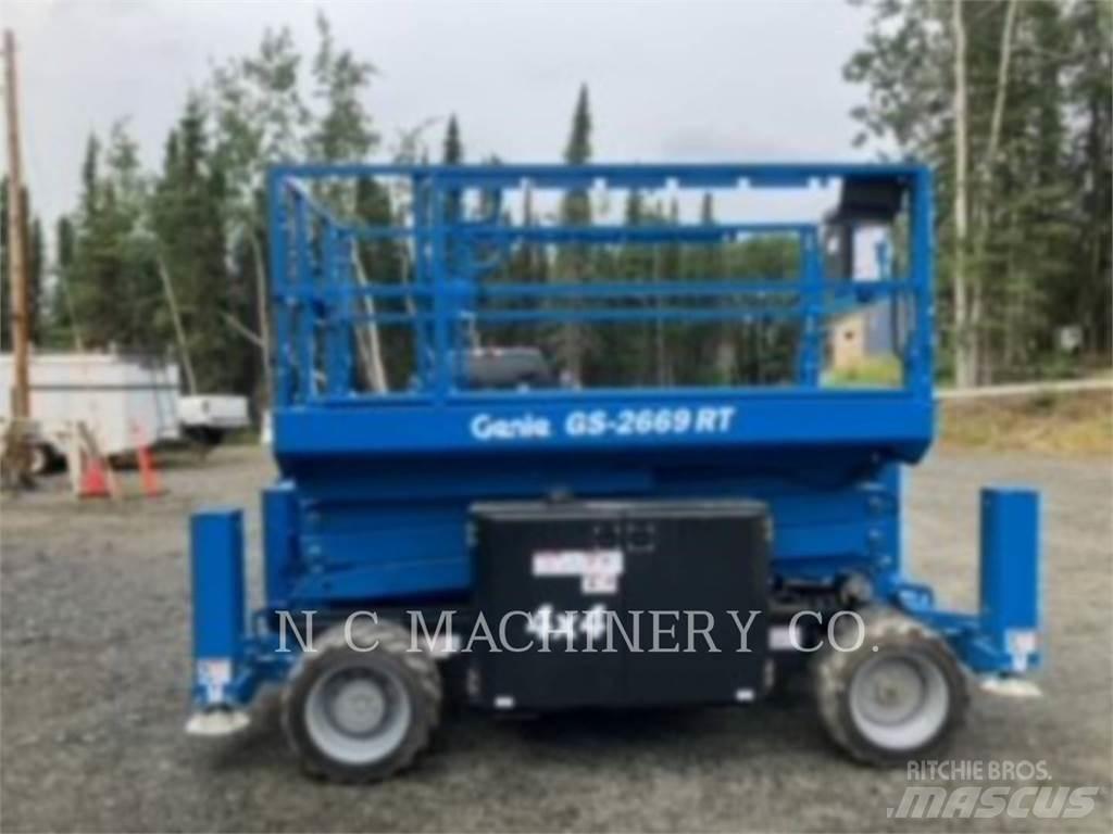 Genie GS2669RT Platforme foarfeca