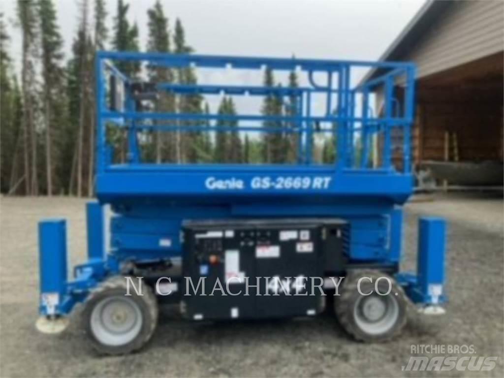 Genie GS2669RT Platforme foarfeca