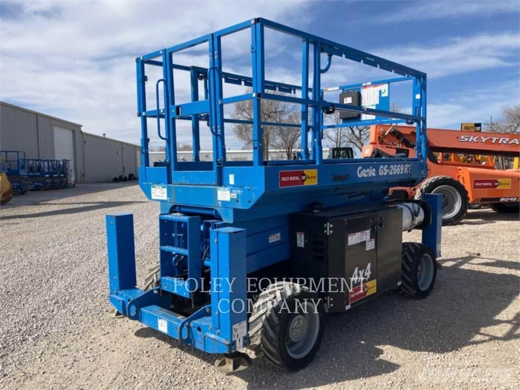 Genie GS2669RTGO Platforme foarfeca