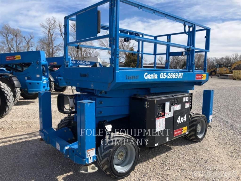 Genie GS2669RTGO Platforme foarfeca