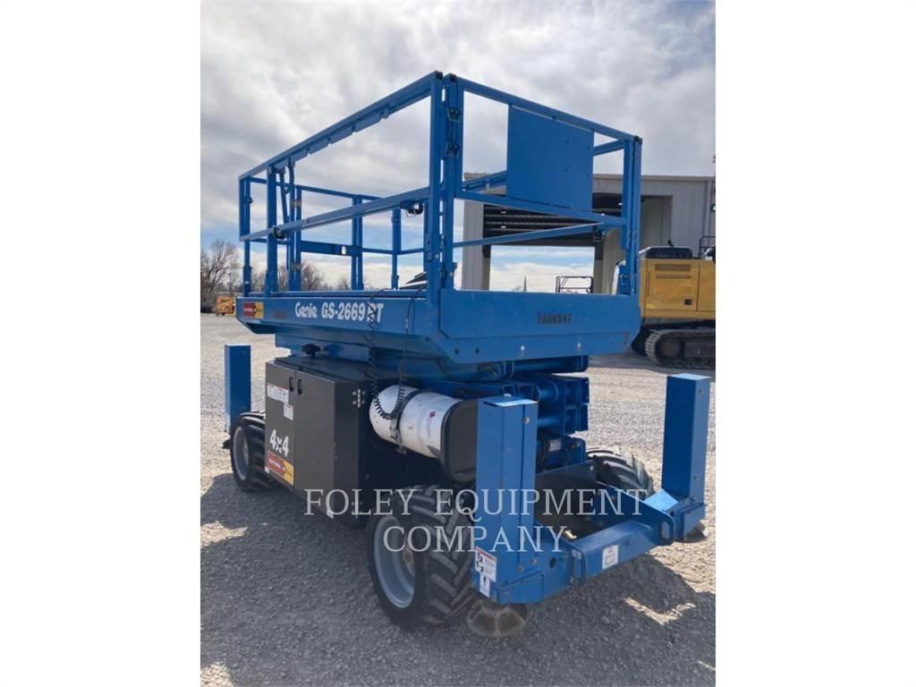Genie GS2669RTGO Platforme foarfeca