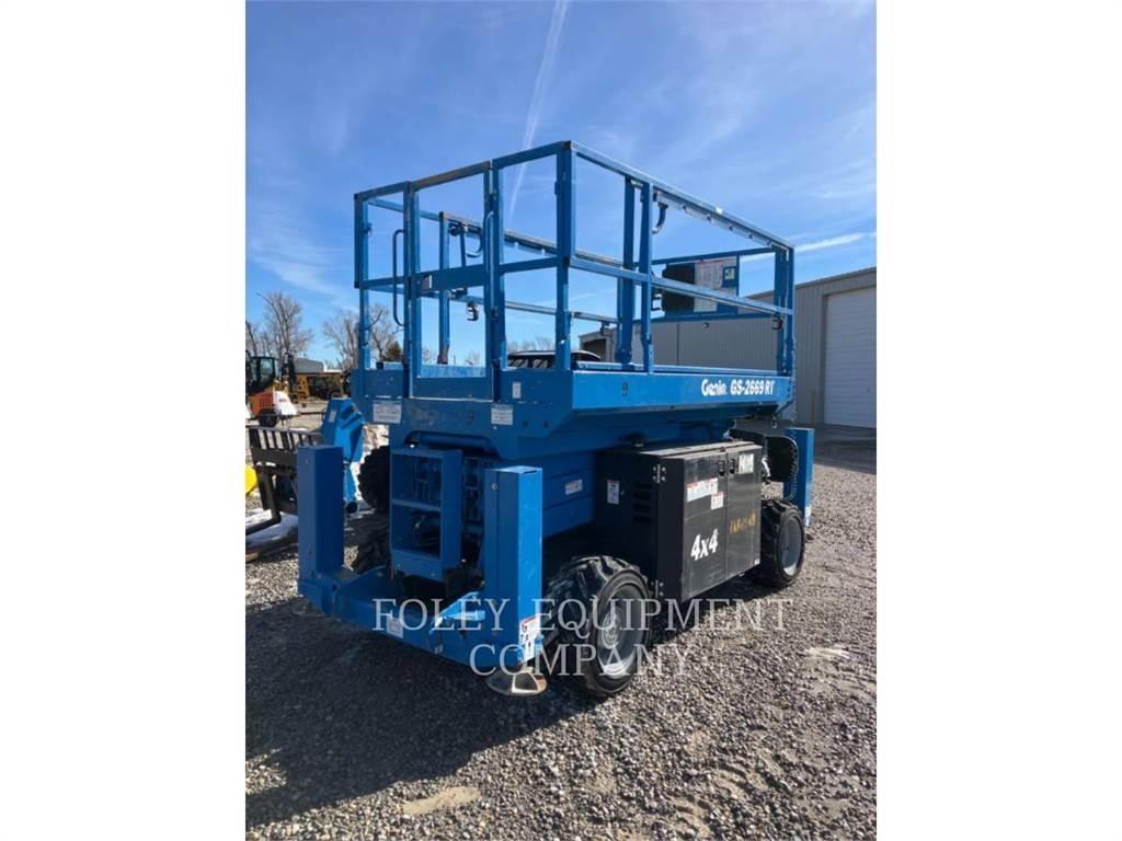 Genie GS2669RTGO Platforme foarfeca