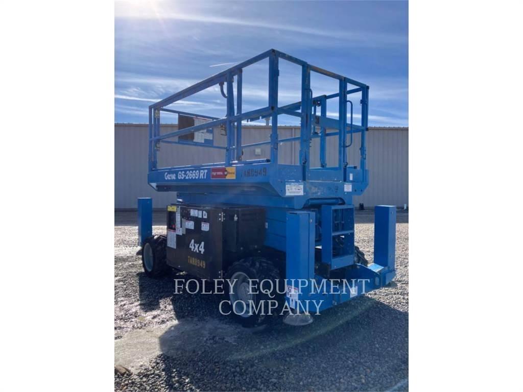 Genie GS2669RTGO Platforme foarfeca