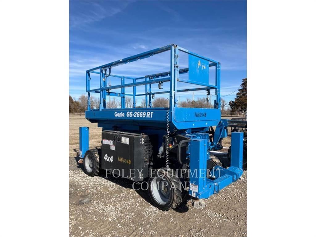 Genie GS2669RTGO Platforme foarfeca