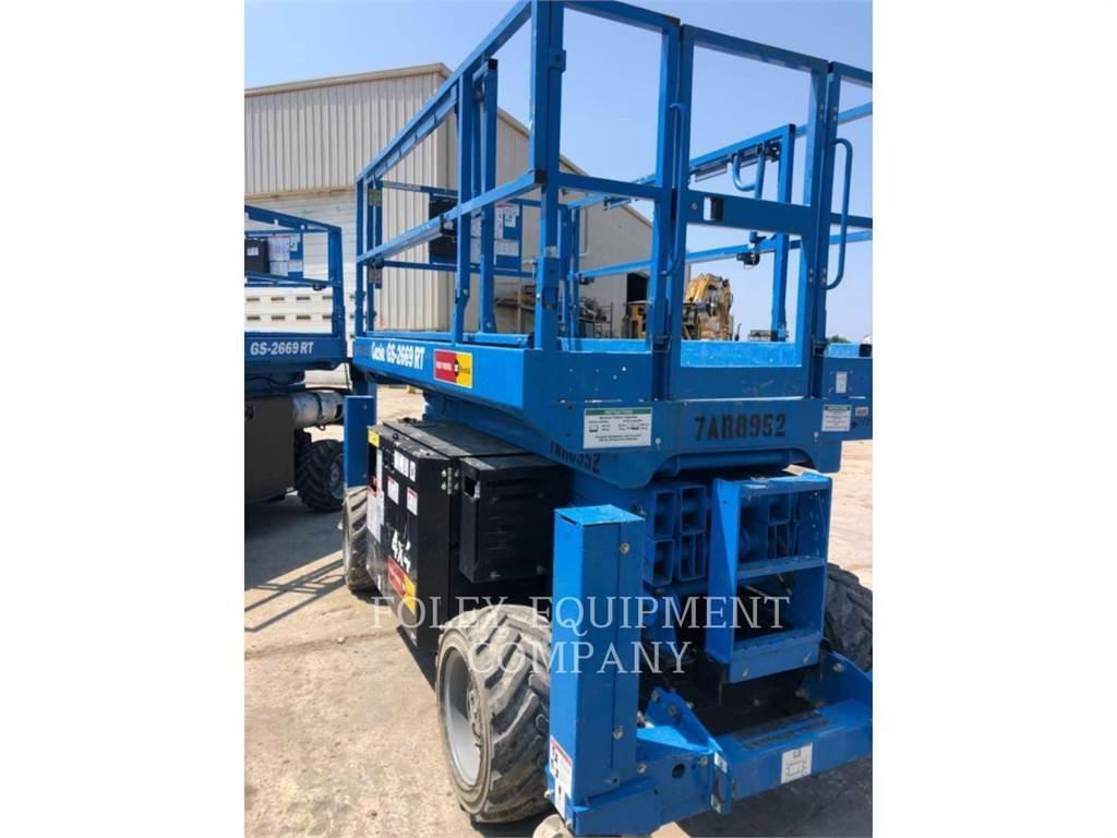 Genie GS2669RTGO Platforme foarfeca