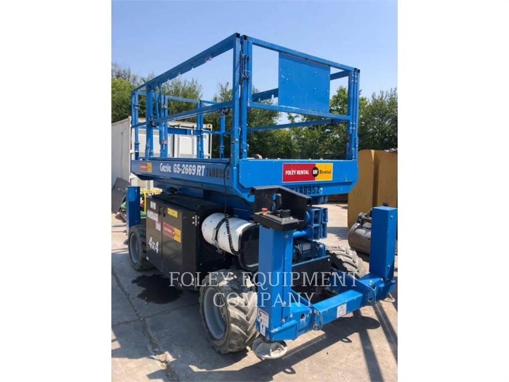 Genie GS2669RTGO Platforme foarfeca