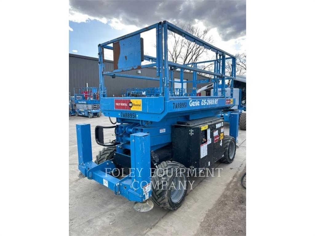 Genie GS2669RTGO Platforme foarfeca