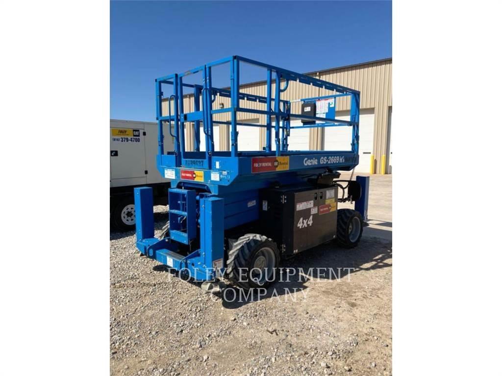 Genie GS2669RTGO Platforme foarfeca