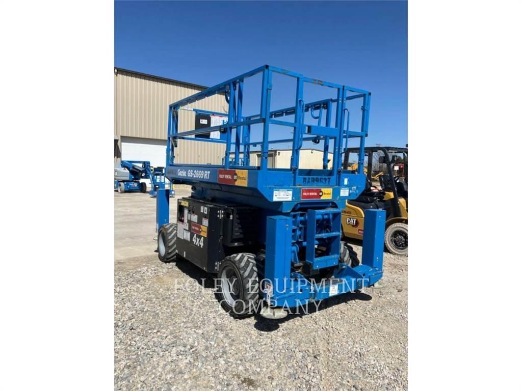 Genie GS2669RTGO Platforme foarfeca
