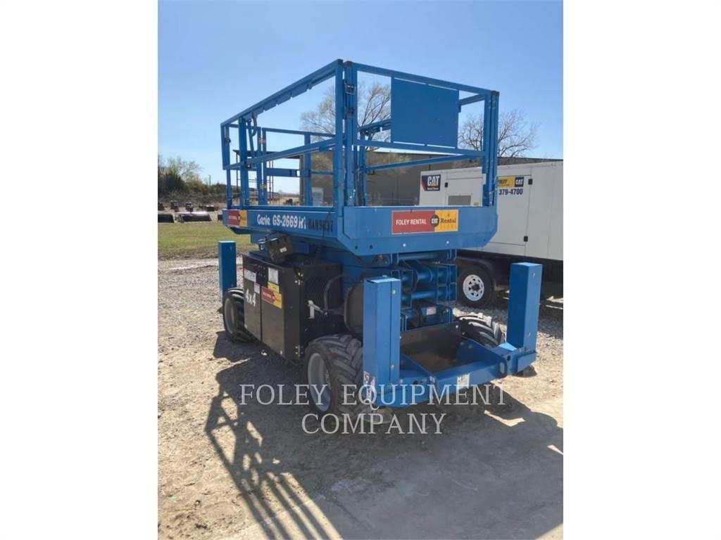 Genie GS2669RTGO Platforme foarfeca