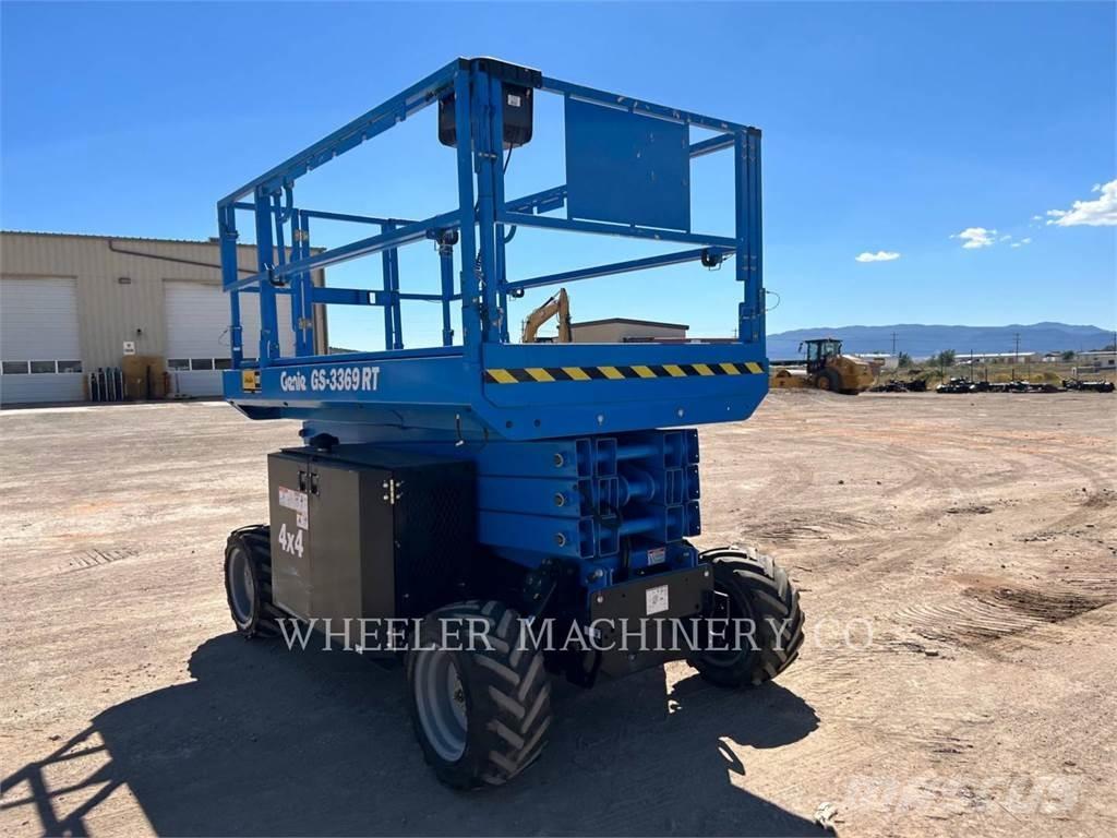 Genie GS3369 RT Platforme foarfeca