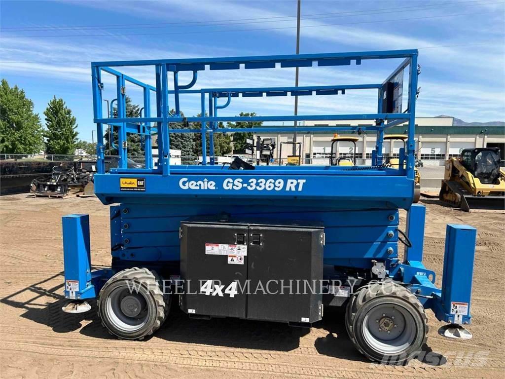 Genie GS3369 RT Platforme foarfeca