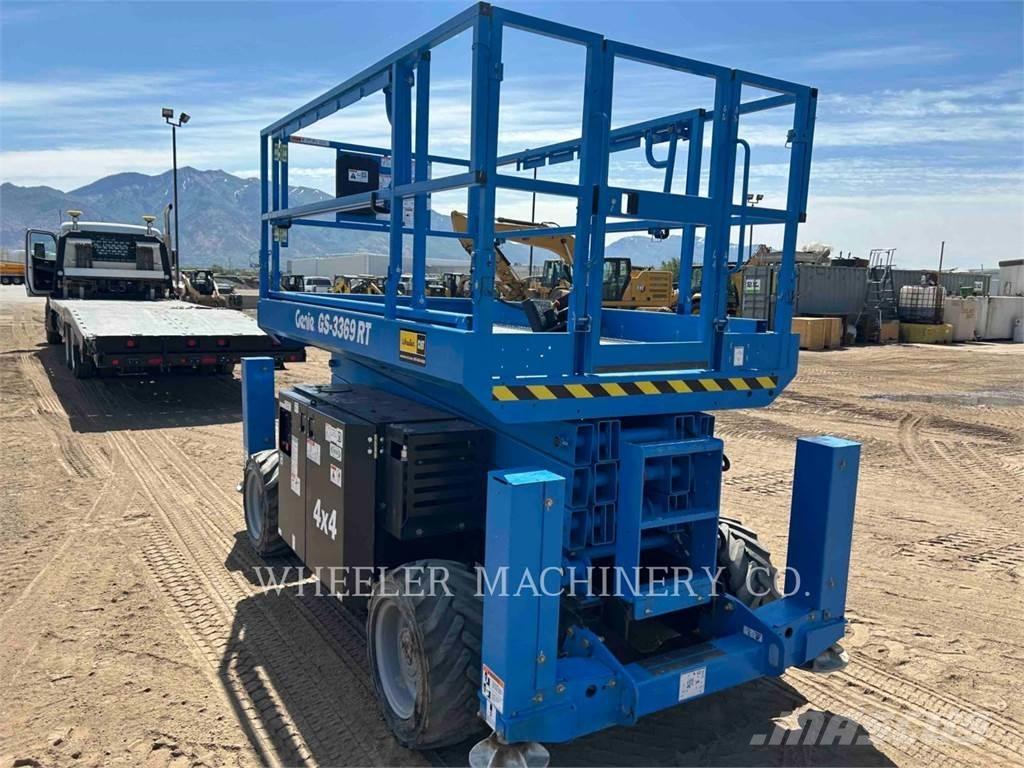 Genie GS3369 RT Platforme foarfeca