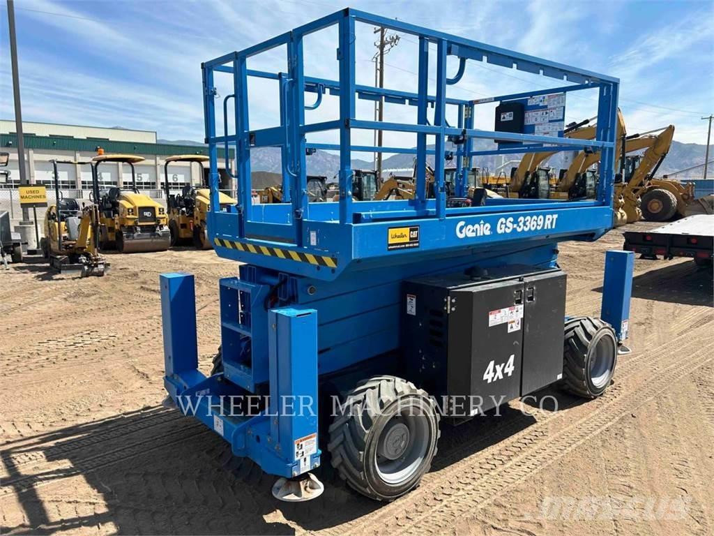 Genie GS3369 RT Platforme foarfeca