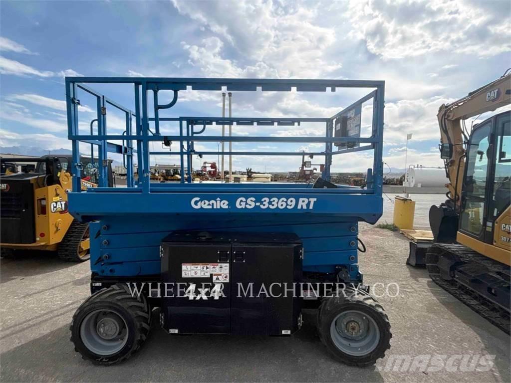 Genie GS3369 RT Platforme foarfeca